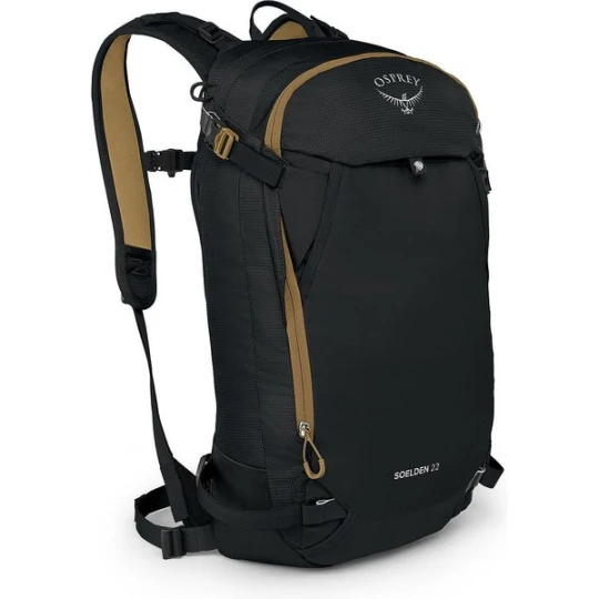 Zdjęcie produktu Plecak narciarski Soelden 22L Osprey Czarny