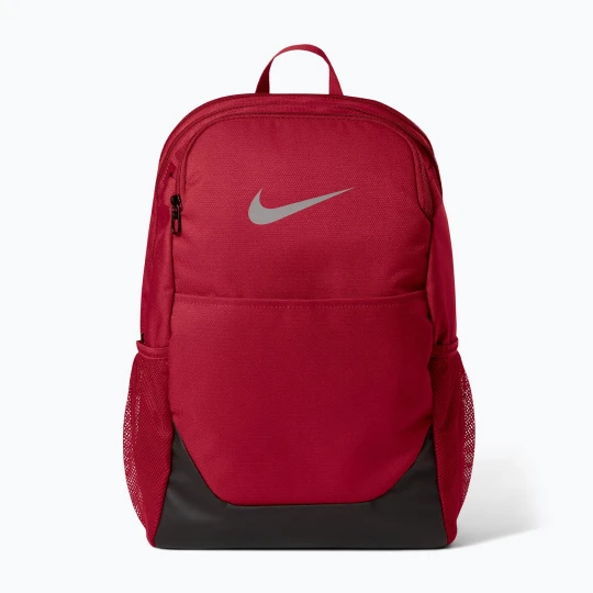 Zdjęcie produktu Plecak Nike Brasilia 24 l tough red / black / reflect silver