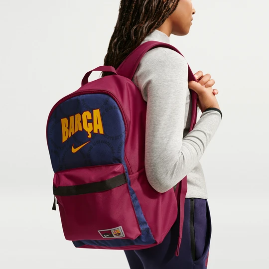 Zdjęcie produktu Plecak Nike Heritage FC Barcelona 25 / 26 - Czerwony
