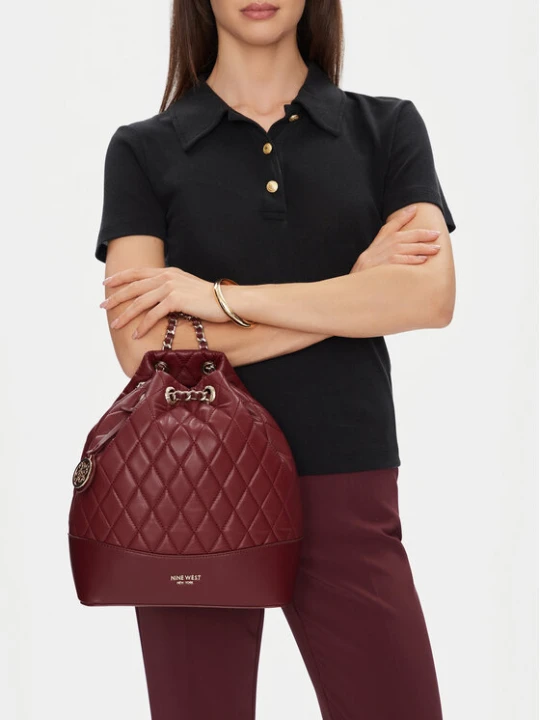Zdjęcie produktu Plecak Nine West CEO-KANSAS-JH5824-NW Bordowy