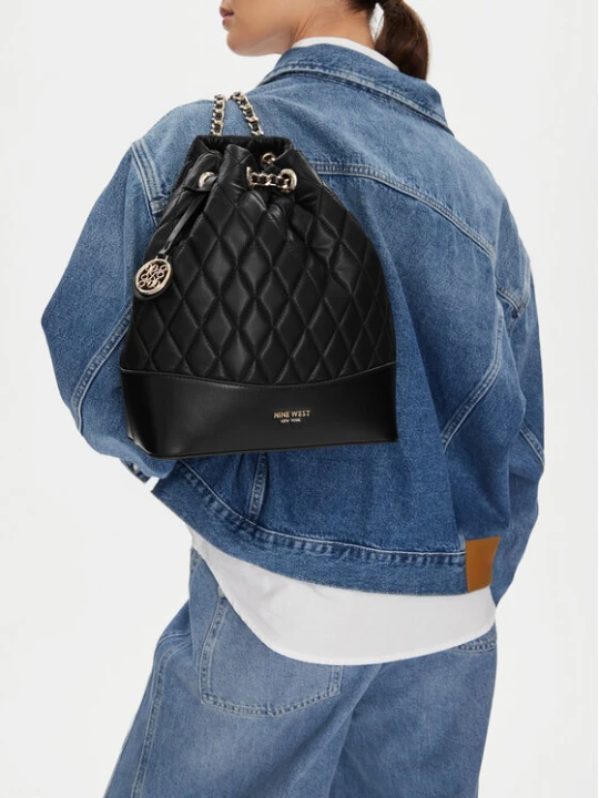 Zdjęcie produktu Plecak Nine West CEO-KANSAS-JH5824-NW Czarny