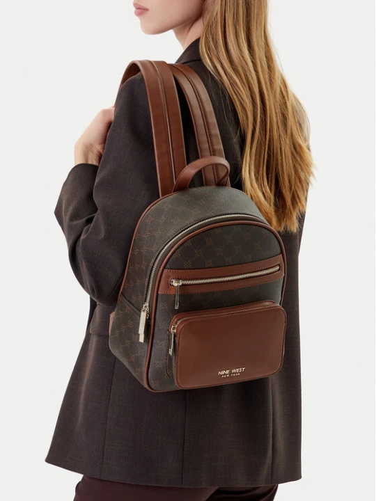 Zdjęcie produktu Plecak Nine West CEO-OHIO-LDA8173 Brązowy