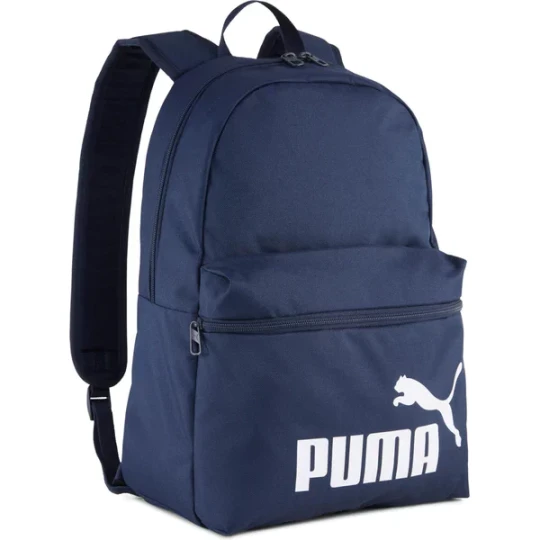 Zdjęcie produktu Plecak Phase Backpack Logo Puma Granatowy