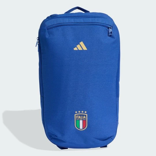 Zdjęcie produktu Plecak piłkarski Włochy Adidas niebieski