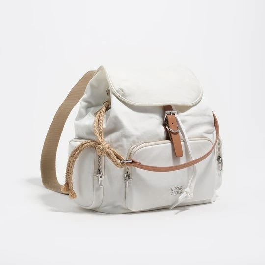 Zdjęcie produktu Plecak Pocket nylon biały BIMBA Y LOLA