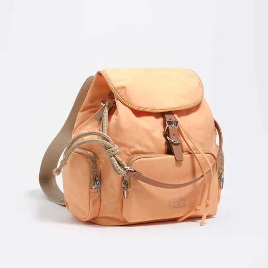 Zdjęcie produktu Plecak Pocket nylon pomarańczowy sorbet BIMBA Y LOLA