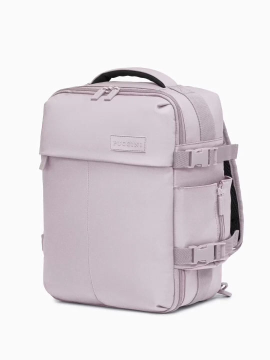 Zdjęcie produktu Plecak podręczny do samolotu różowy Rozmiar M 40x30x18 Puccini