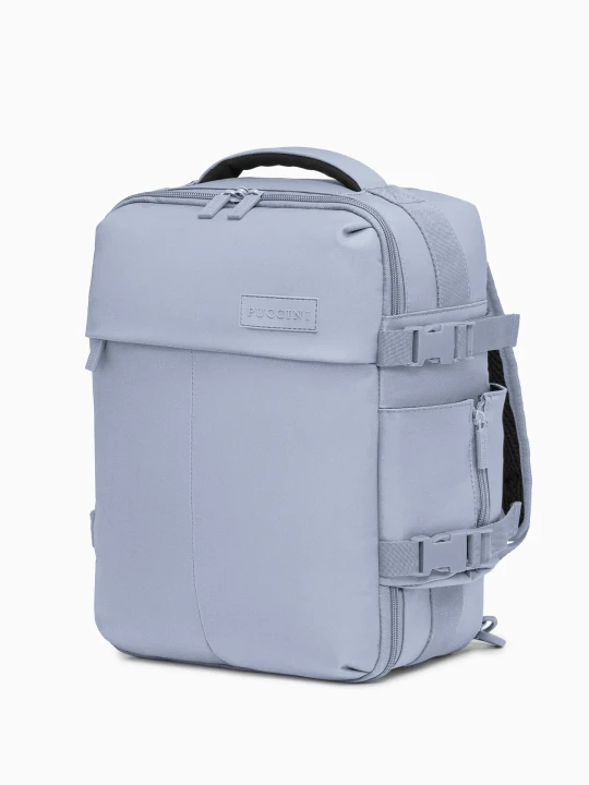 Zdjęcie produktu Plecak podręczny do samolotu szary Rozmiar M 40x30x18 Puccini