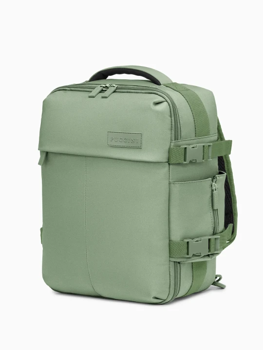 Zdjęcie produktu Plecak podręczny do samolotu zielony Rozmiar M 40x30x18 Puccini