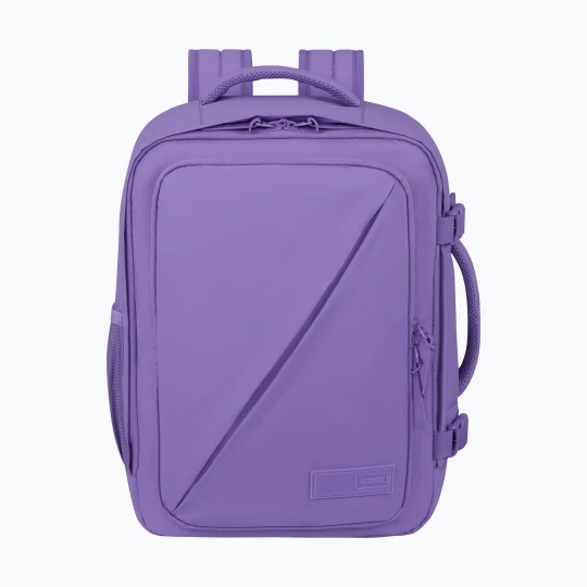 Zdjęcie produktu Plecak podróżny American Tourister Take2Cabin Casual MS Puff 26, 5 l purple pulse Fioletowy