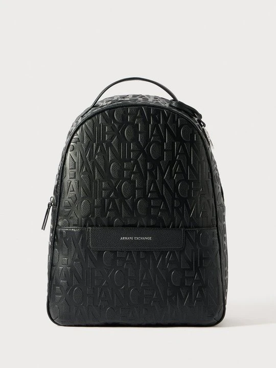 Zdjęcie produktu Plecak podróżny Armani Exchange czarny