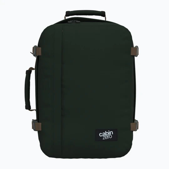 Zdjęcie produktu Plecak podróżny CabinZero Classic 36 l black sand Zielony
