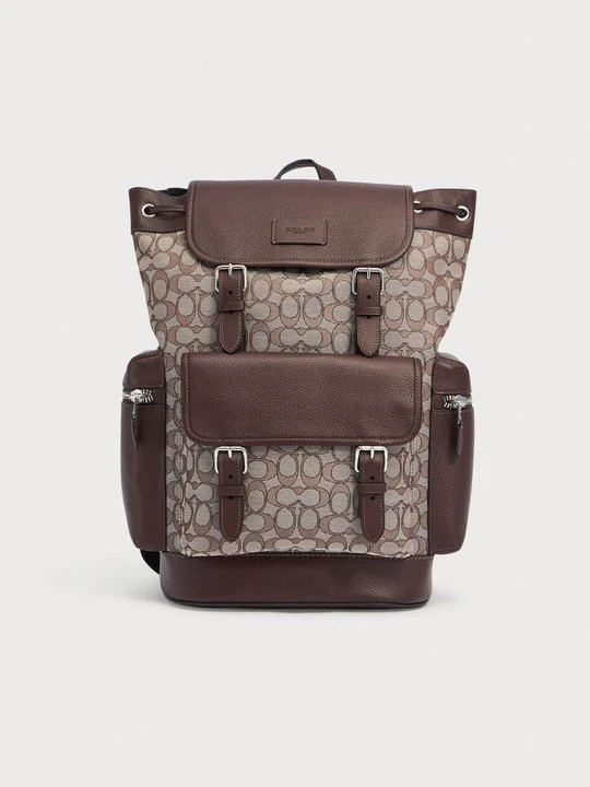 Zdjęcie produktu Plecak podróżny Coach brązowy