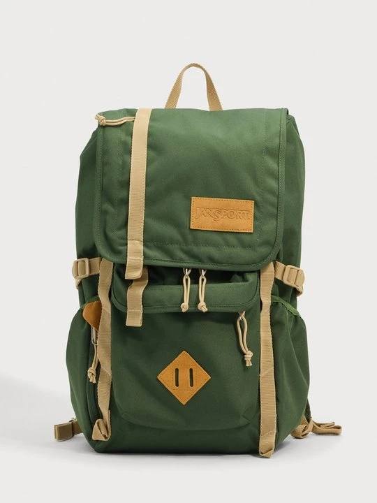 Zdjęcie produktu Plecak podróżny Jansport zielony