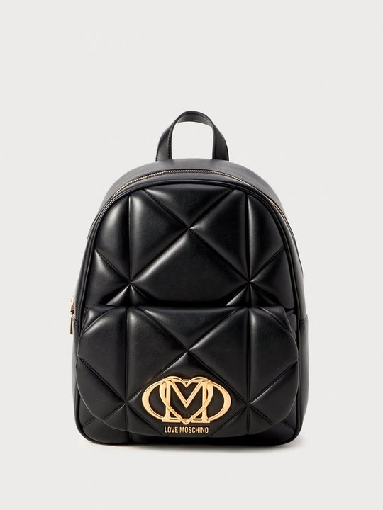 Zdjęcie produktu Plecak podróżny LOVE MOSCHINO czarny