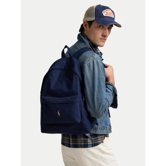Zdjęcie produktu Plecak Polo Ralph Lauren 405967604002 Granatowy