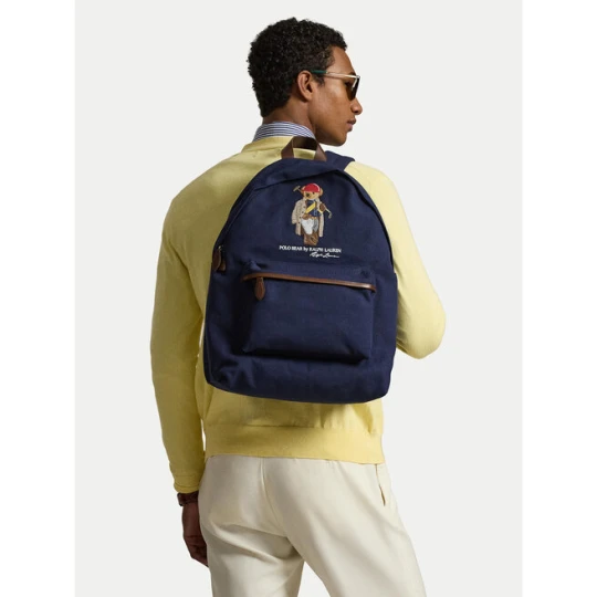 Zdjęcie produktu Plecak Polo Ralph Lauren 405P08097001 Granatowy