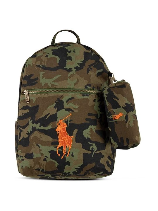 Zdjęcie produktu Plecak Polo Ralph Lauren oliwkowy