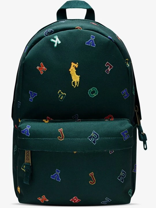 Zdjęcie produktu Plecak Polo Ralph Lauren ciemnozielony