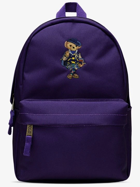 Zdjęcie produktu Plecak Polo Ralph Lauren fioletowy