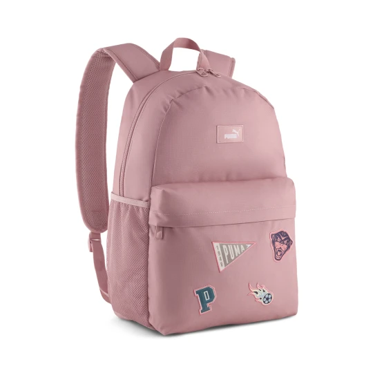 Zdjęcie produktu Plecak PUMA Phase 20 l z naszywką, Akcesoria, Różowy