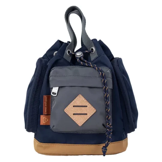 Zdjęcie produktu Plecak Pyramid Tiny Happy Camper Series 2L Doughnut Granatowy