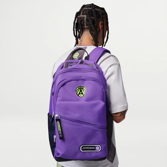 Zdjęcie produktu Plecak Quai 54 Jordan (29 l) - Fiolet