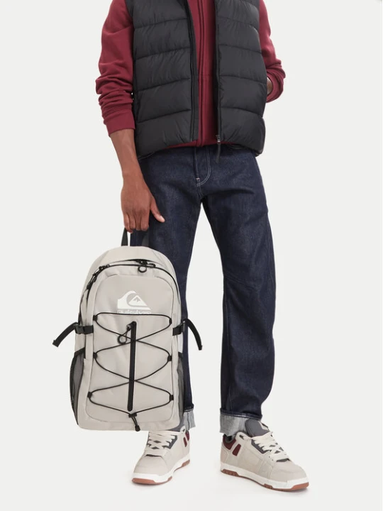 Zdjęcie produktu Plecak Quiksilver CWBEO-QUIK-F-002-10 Szary jasny