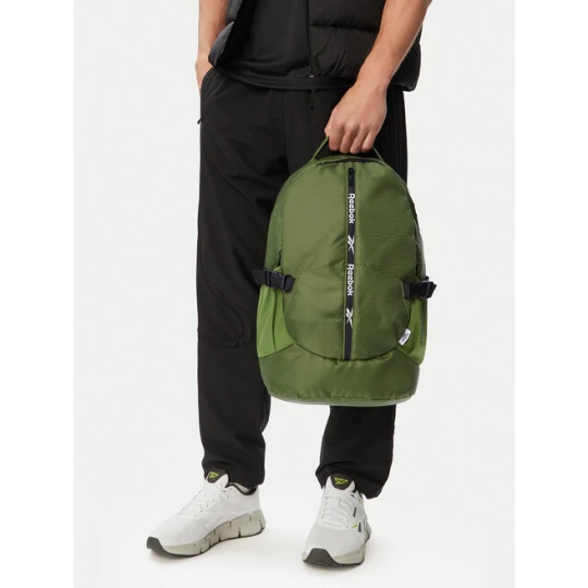 Zdjęcie produktu Plecak Reebok CWBEO-RBK-M-006-10 Zielony ciemny