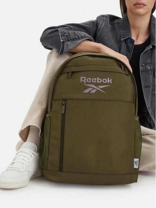 Zdjęcie produktu Plecak Reebok CWBEO-RBK-M-007-10 Zielony ciemny