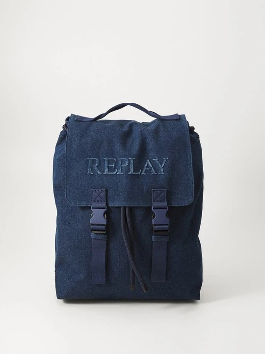 Zdjęcie produktu Plecak Replay niebieski denim