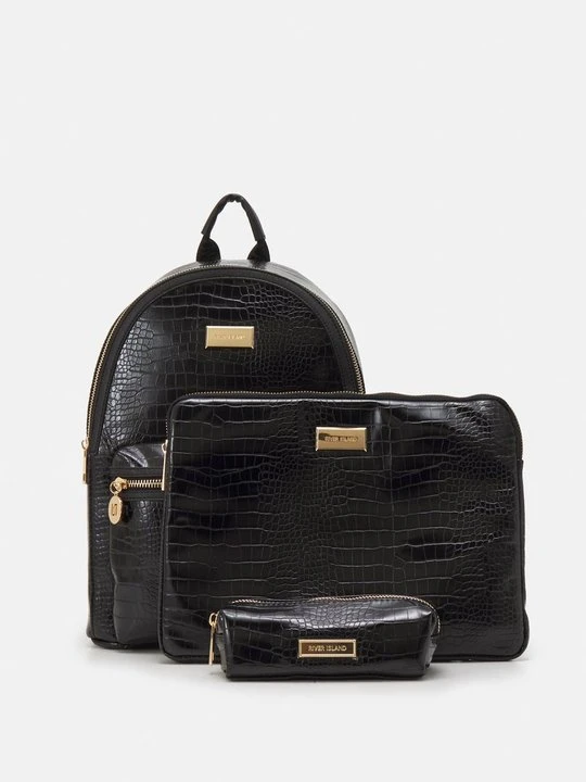 Zdjęcie produktu Plecak River Island czarny