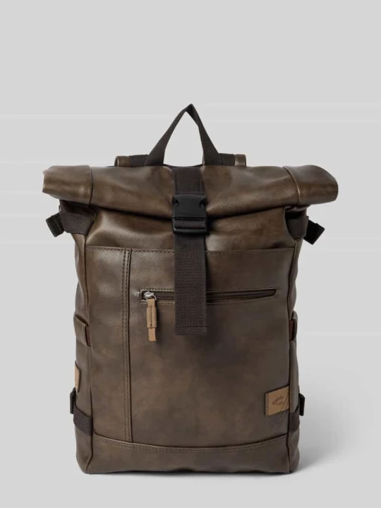 Zdjęcie produktu Plecak rolltop z uchwytem model 'LAOS' Camel Active Ciemnobrązowy