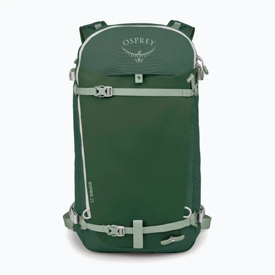 Zdjęcie produktu Plecak skiturowy damski Osprey Sopris 25 l tundra green / green canopy