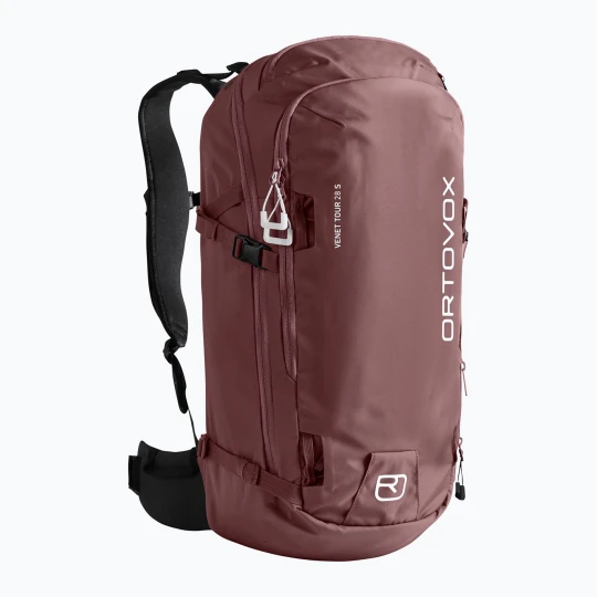 Zdjęcie produktu Plecak skiturowy ORTOVOX Venet Tour 28 l dusk rose Czerwony