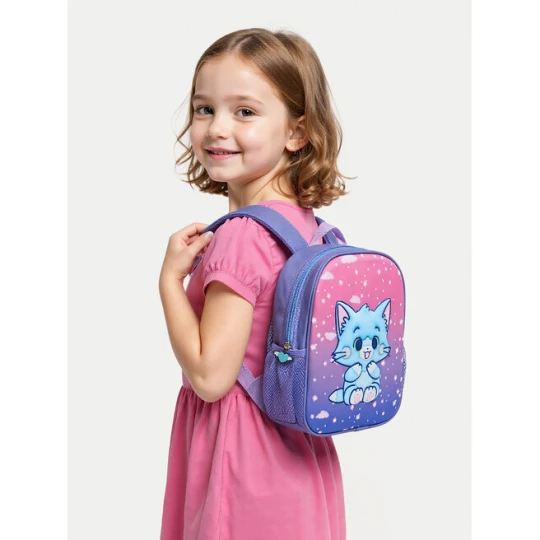Zdjęcie produktu Plecak Tom & Jerry Gokko CEO-ACCCS-AW25-305WBGTJ Fioletowy
