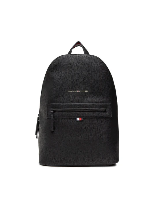 Zdjęcie produktu Plecak Tommy Hilfiger Essential Pu Backpack AM0AM09503 Czarny
