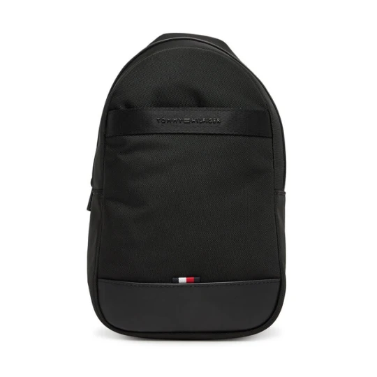 Zdjęcie produktu Plecak Tommy Hilfiger Th Nylon Travel Sling Bag AM0AM13572 Czarny