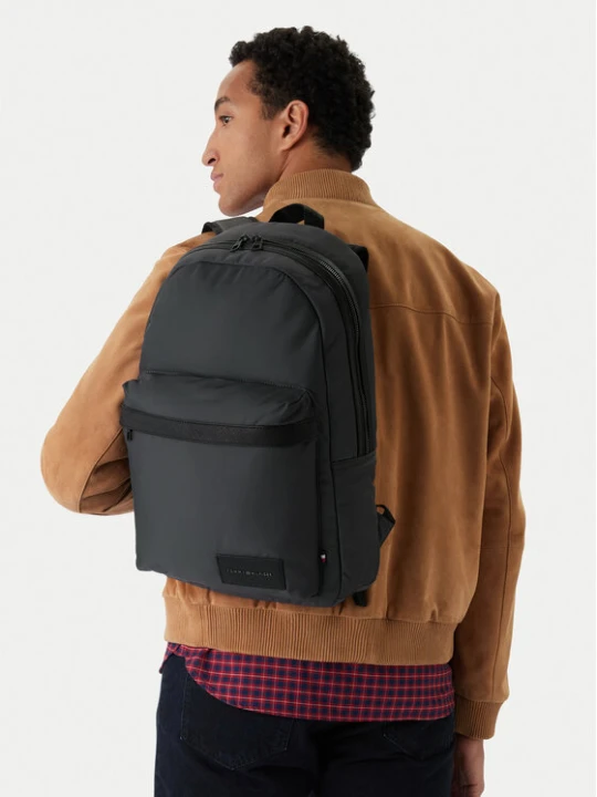 Zdjęcie produktu Plecak Tommy Hilfiger Th Repreve Backpack AM0AM13986 Szary