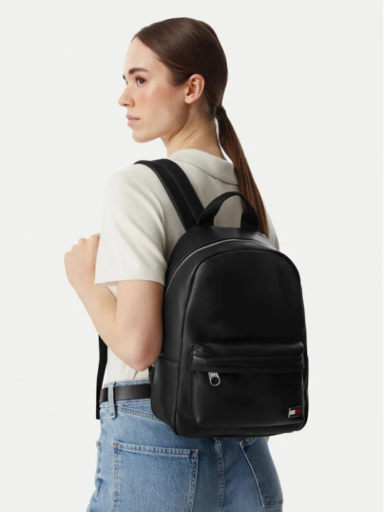 Zdjęcie produktu Plecak Tommy Jeans Tjw Daily Elevated Backpack AW0AW19043 Czarny