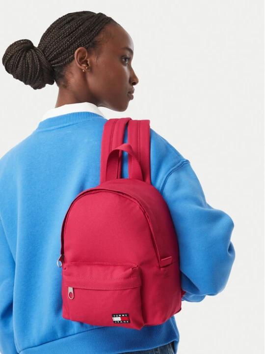 Zdjęcie produktu Plecak Tommy Jeans Tjw Ess Daily Dome Backpack AW0AW18648 Różowy