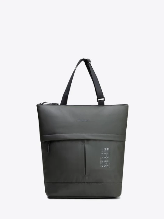 Zdjęcie produktu Plecak–torba 2w1 z kieszenią na laptopa 15, 6” khaki Wittchen