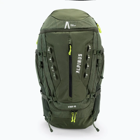 Zdjęcie produktu Plecak trekkingowy Alpinus Otway 40 l oliwkowy Zielony
