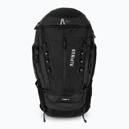 Zdjęcie produktu Plecak trekkingowy Alpinus Otway 50 l czarny