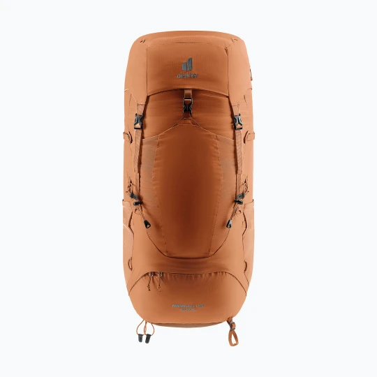 Zdjęcie produktu Plecak trekkingowy damski deuter Aircontact Lite 45 + 10 l SL pecan/mocha Pomarańczowy
