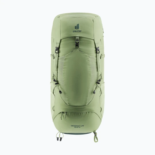 Zdjęcie produktu Plecak trekkingowy damski deuter Aircontact Lite 45 + 10 SL grove / ivy Zielony
