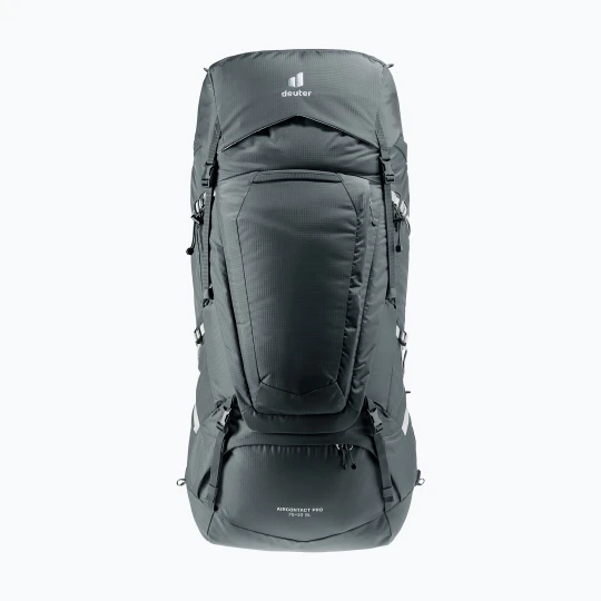 Zdjęcie produktu Plecak trekkingowy damski deuter Aircontact Pro 75 + 10 l SL graphite Szary