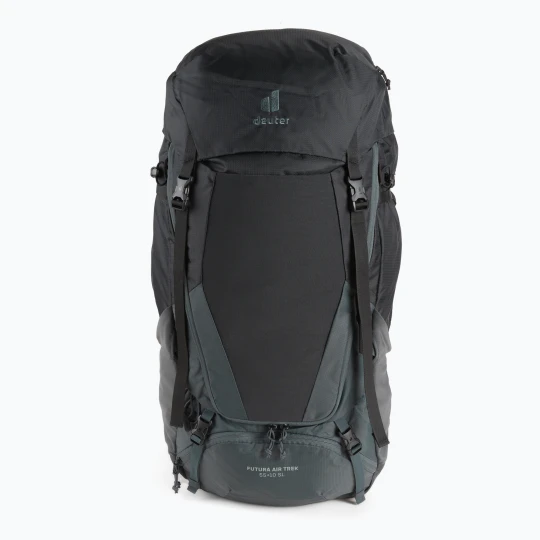Zdjęcie produktu Plecak trekkingowy damski deuter Futura Air Trek 55 + 10 l SL black / graphite