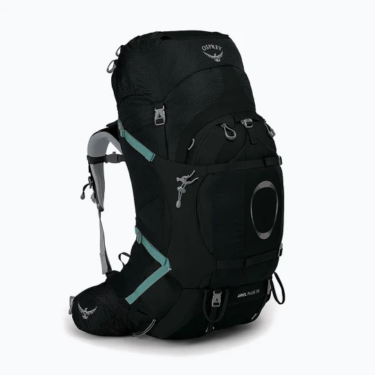 Zdjęcie produktu Plecak trekkingowy damski Osprey Ariel Plus 70 l black