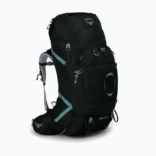 Zdjęcie produktu Plecak trekkingowy damski Osprey Ariel Plus 70 l black